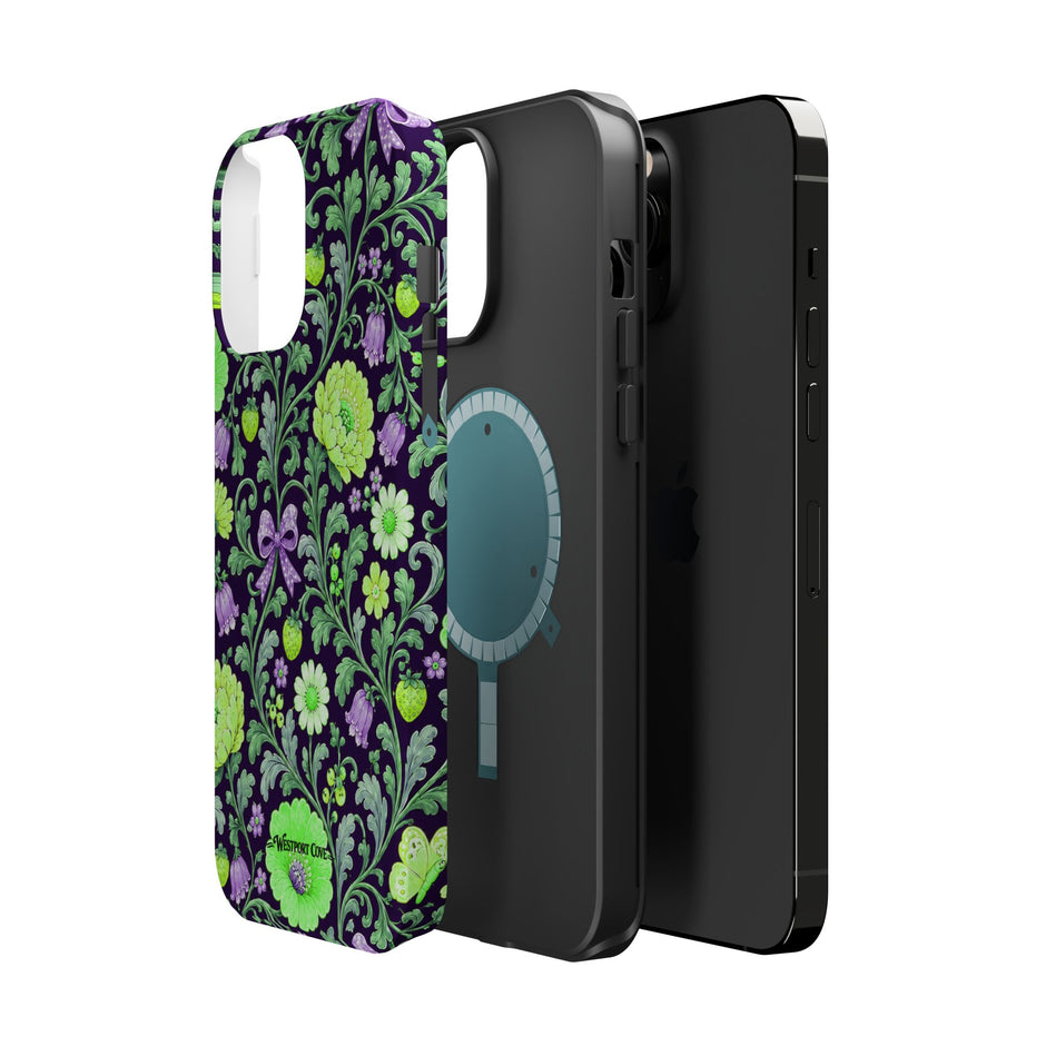 Hypnotic Vine - Extreme MagSafe Phone Case