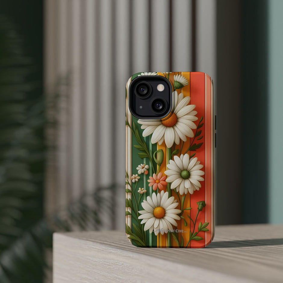 Daisy Stripe - Extreme MagSafe Phone Case