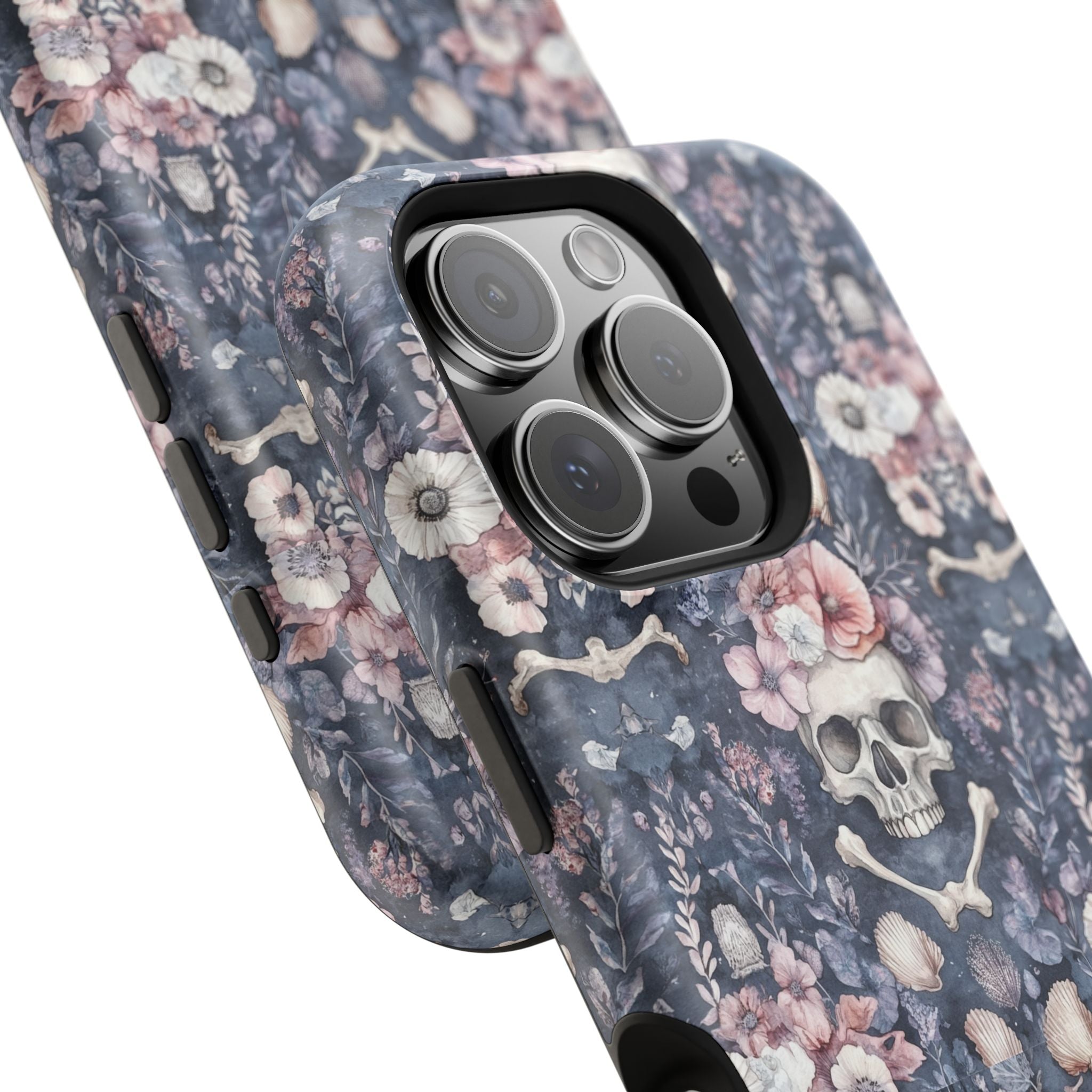 Floral Skull - Extreme MagSafe Phone Case