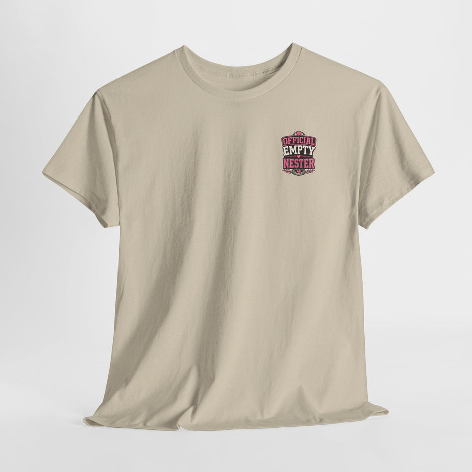 Warning Fragile I Dropped My Twins Off At College T‑Shirt