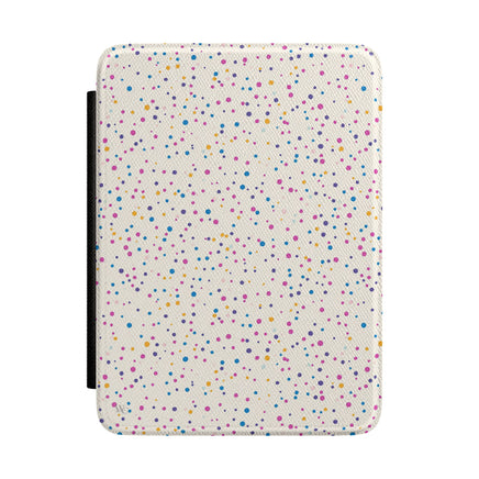 Confetti - Kindle Case E-Reader Cover -Colorful Sprinkle Design