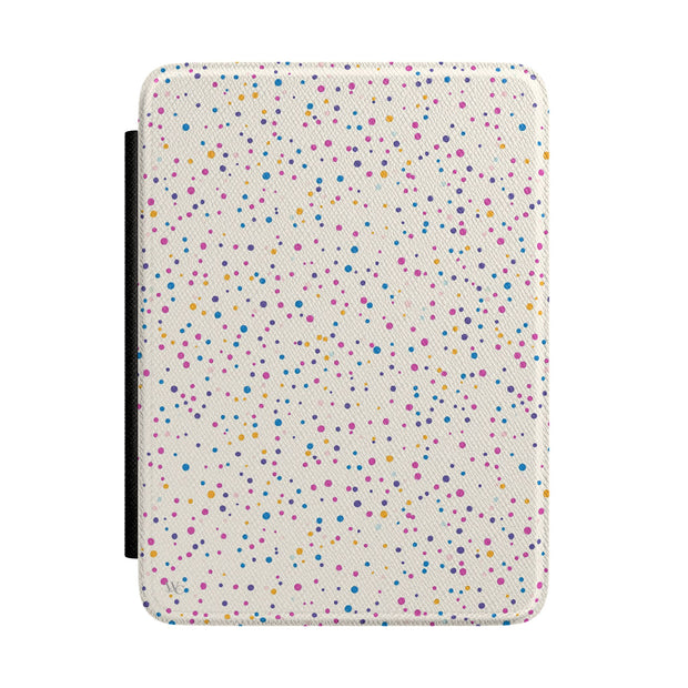 Confetti - Kindle Case E-Reader Cover -Colorful Sprinkle Design
