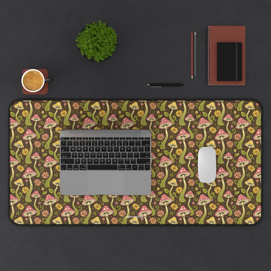 Magic Mushroom - Launch Pad - Desk Mat