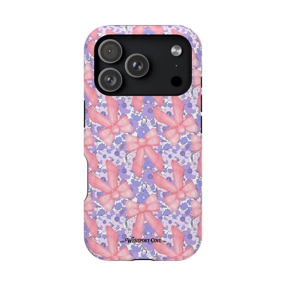 Bow Floral - Extreme MagSafe Phone Case
