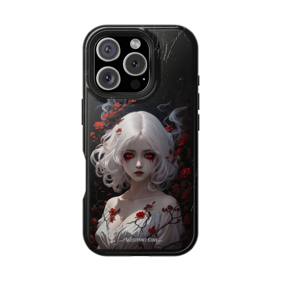 Gothic Anime Girl - Extreme MagSafe Phone Case