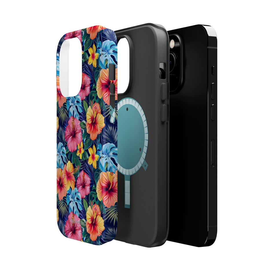 Tropical Hibiscus - Extreme Phone Case
