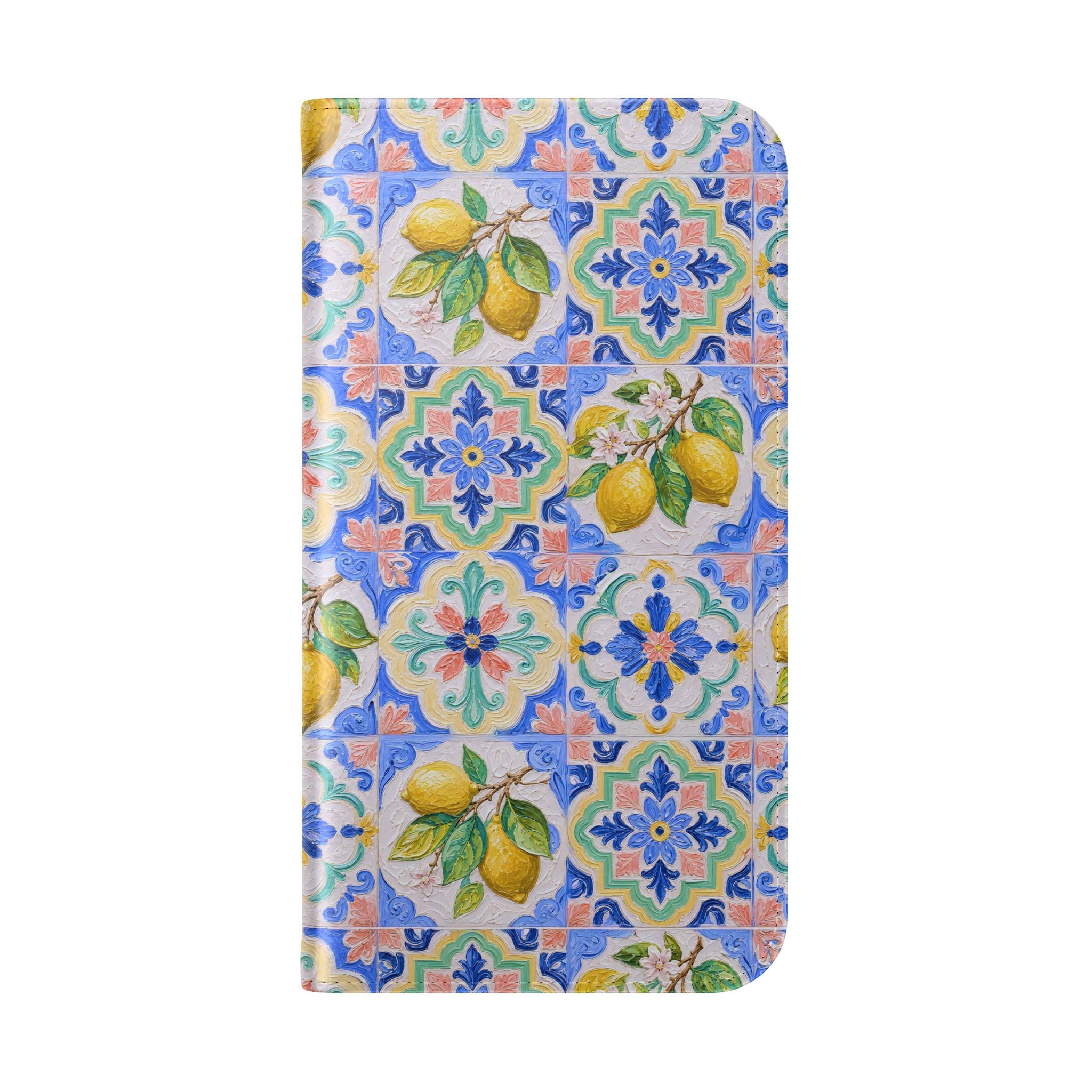 Santorini Lemon - Flip Case