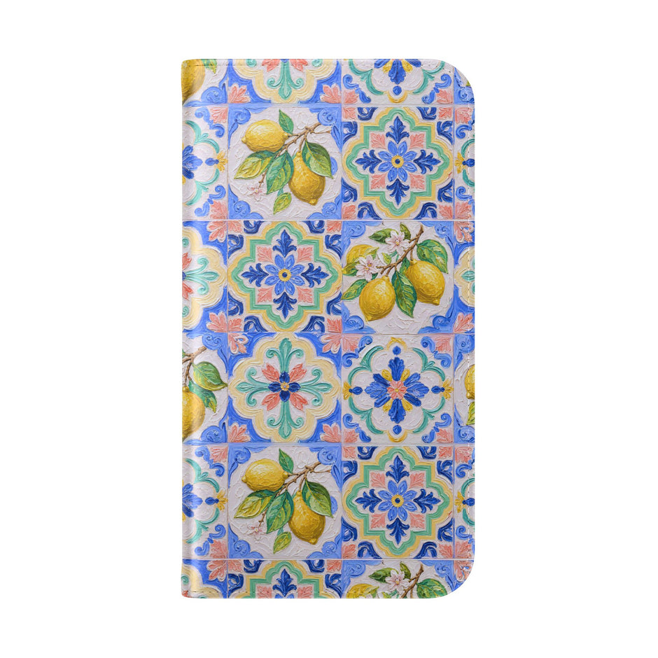 Santorini Lemon - Flip Case