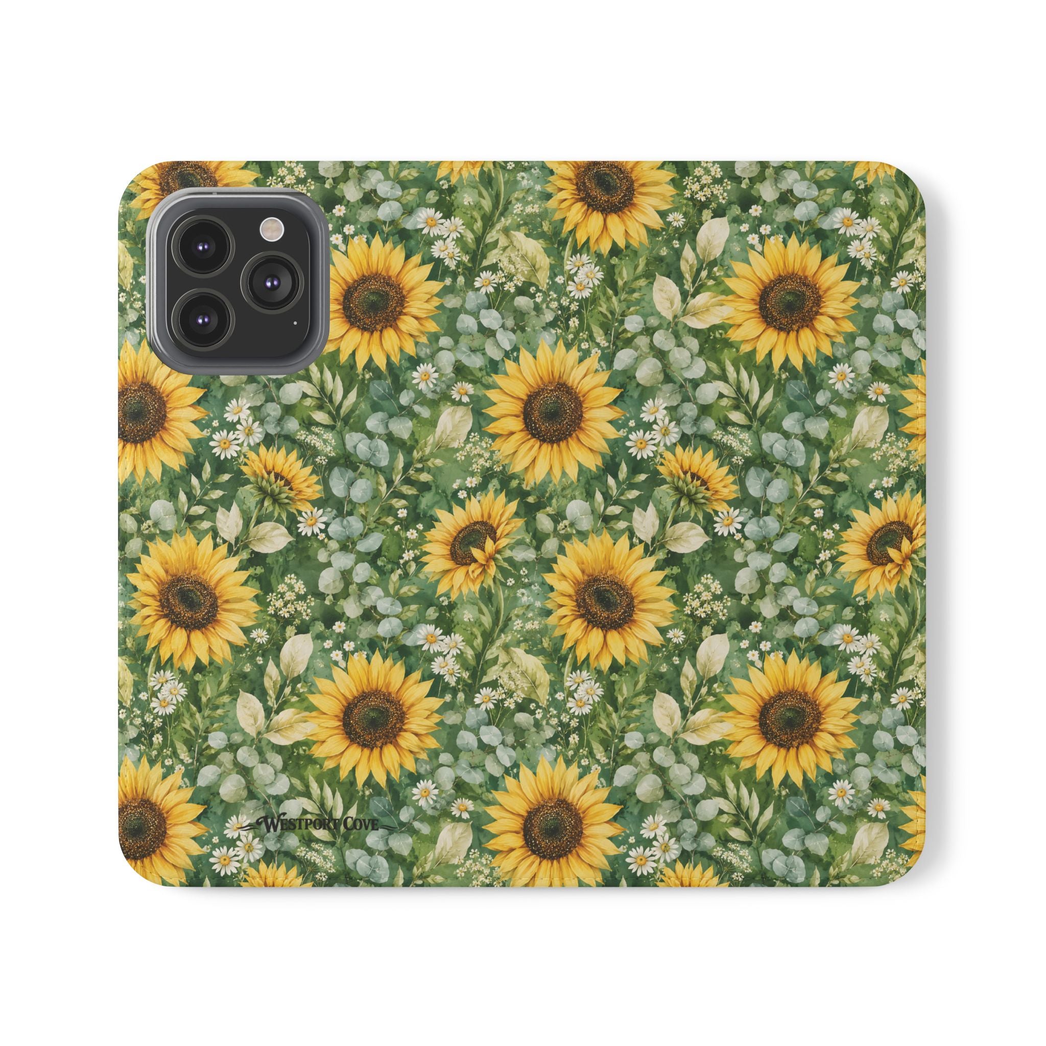 Sunflower Garden - Flip Case