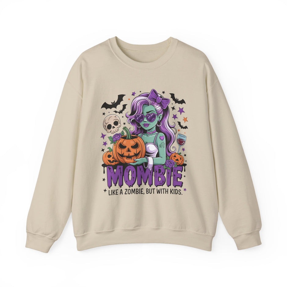 Mombie Halloween Sweatshirt — 