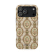 Floral Vintage Medallion Phone Case — Extreme Impact MagSafe Phone Case