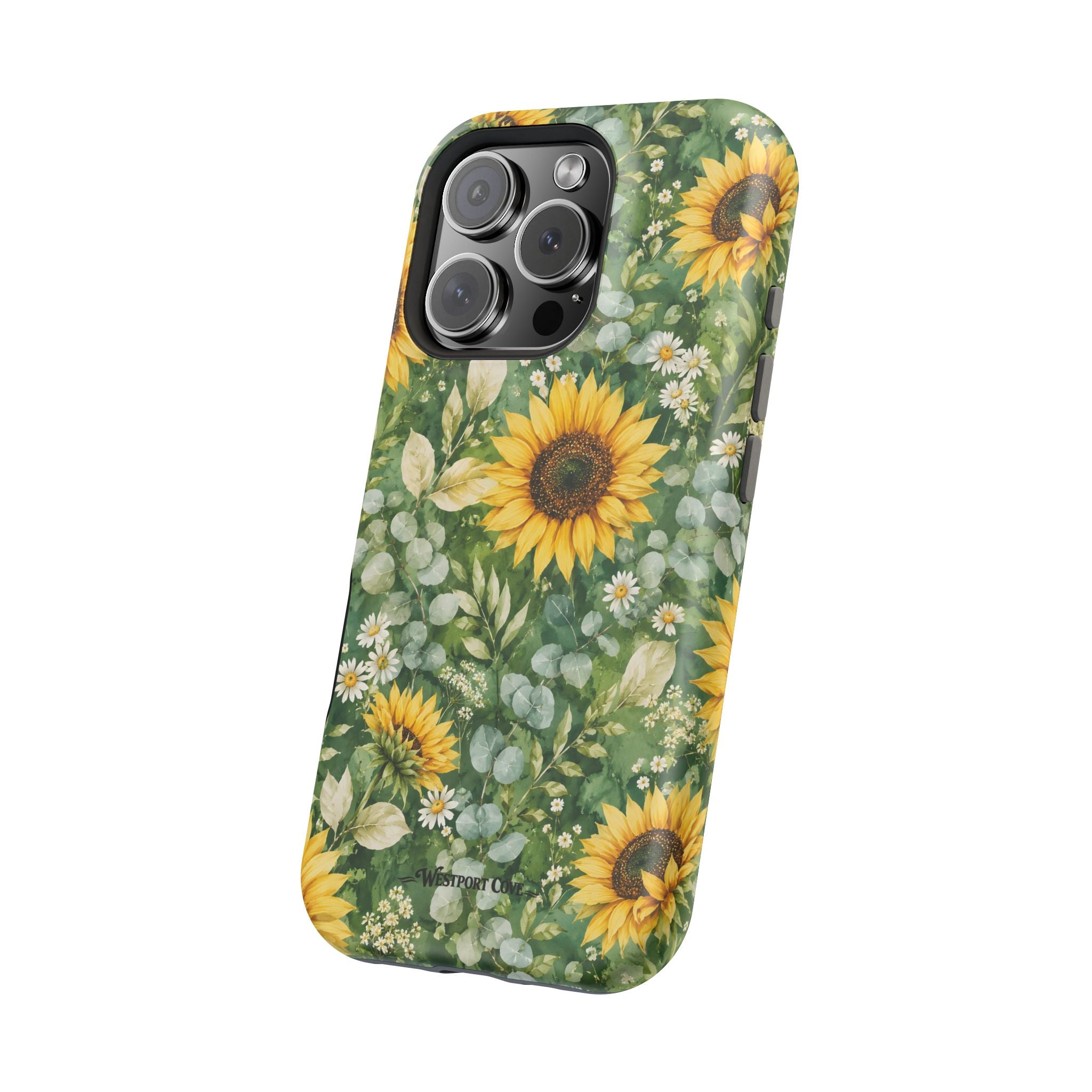 Sunflower Garden- Extreme MagSafe Phone Case