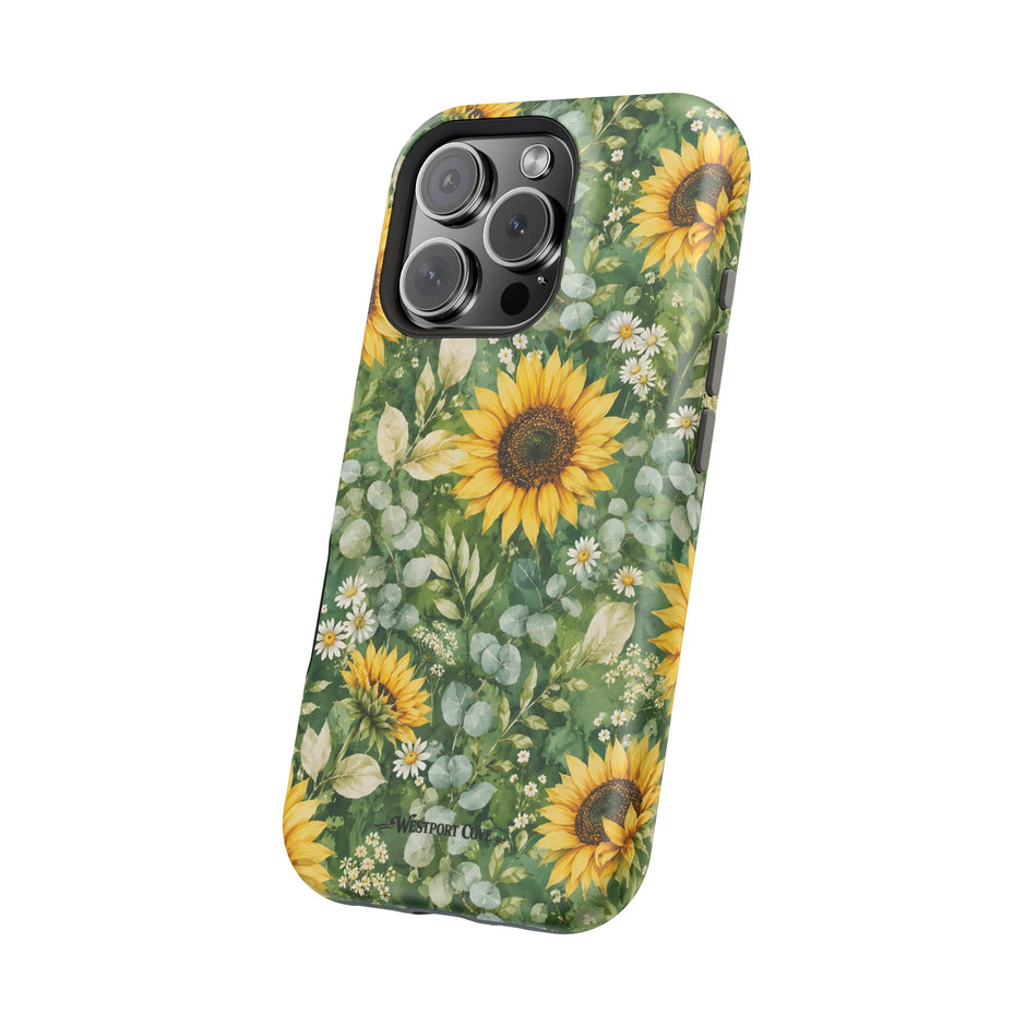 Sunflower Garden- Extreme MagSafe Phone Case