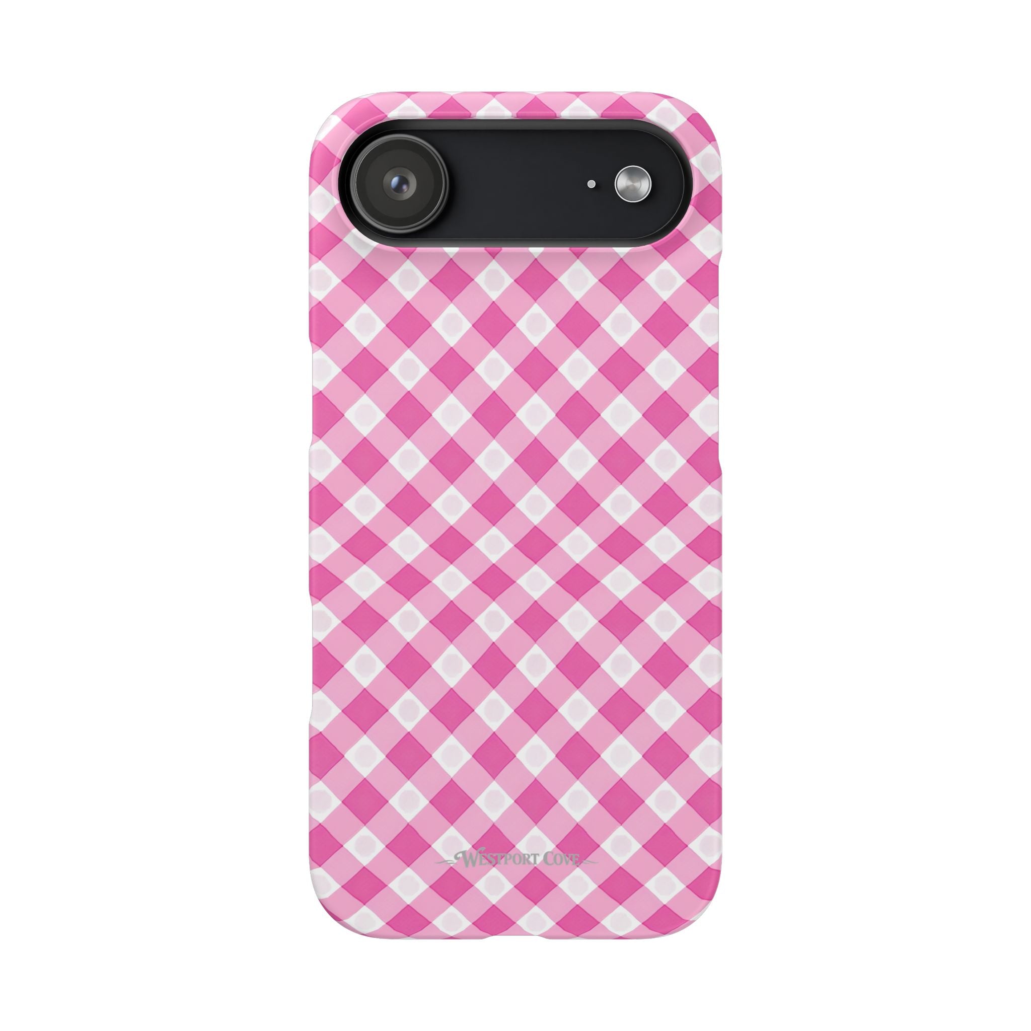 Pink Gingham - Elite Case