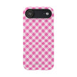 Pink Gingham - Elite Case