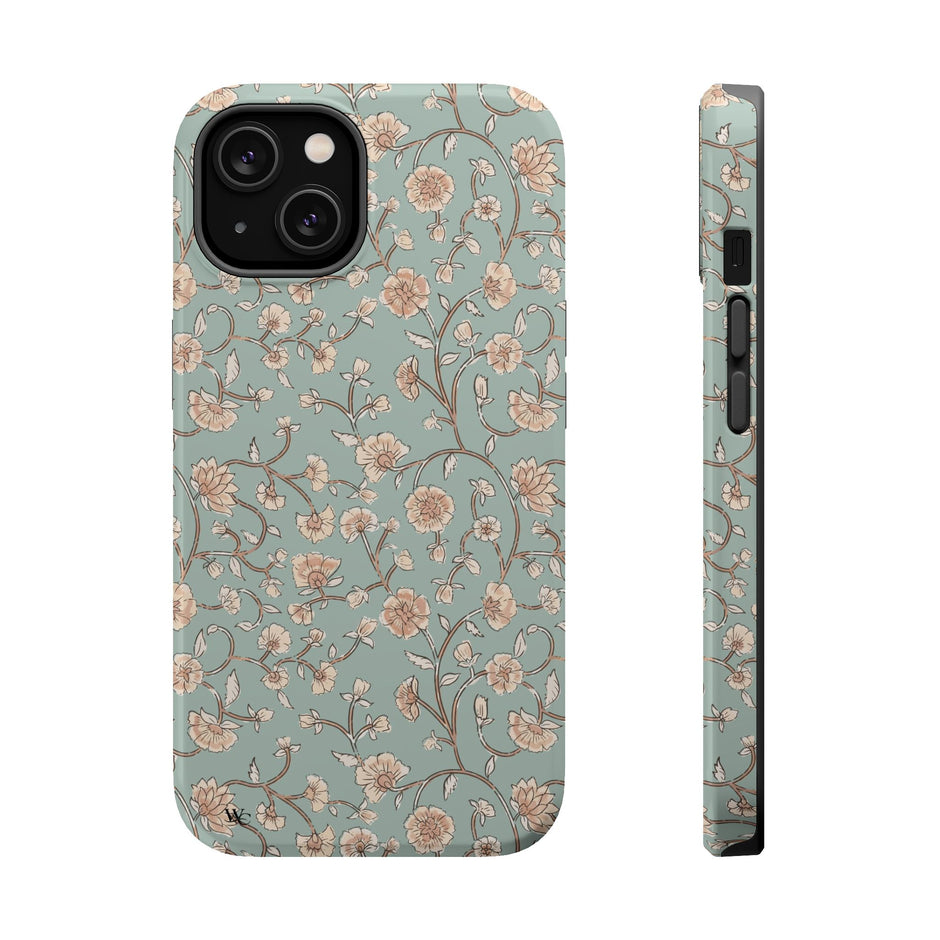 Floral Vintage - Extreme MagSafe Phone Case