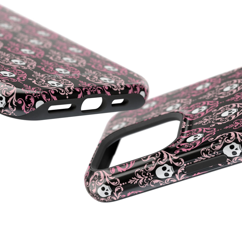 Skull Damask - Extreme MagSafe Phone Case