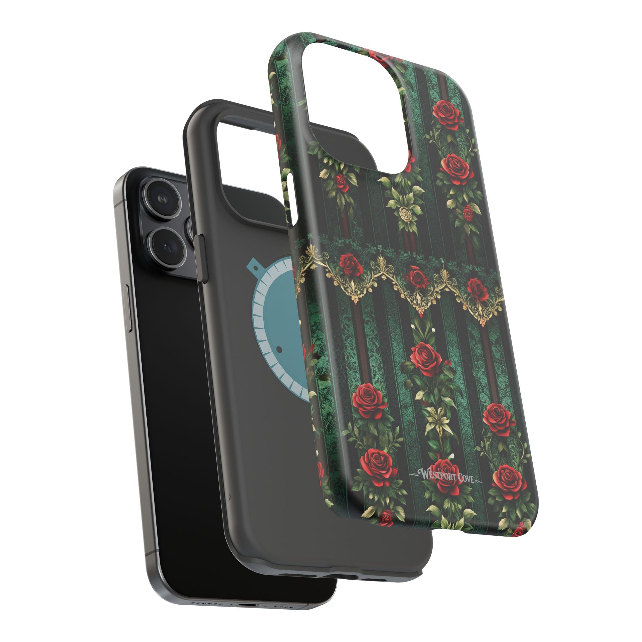 Heirloom Rose - Extreme MagSafe Phone Case