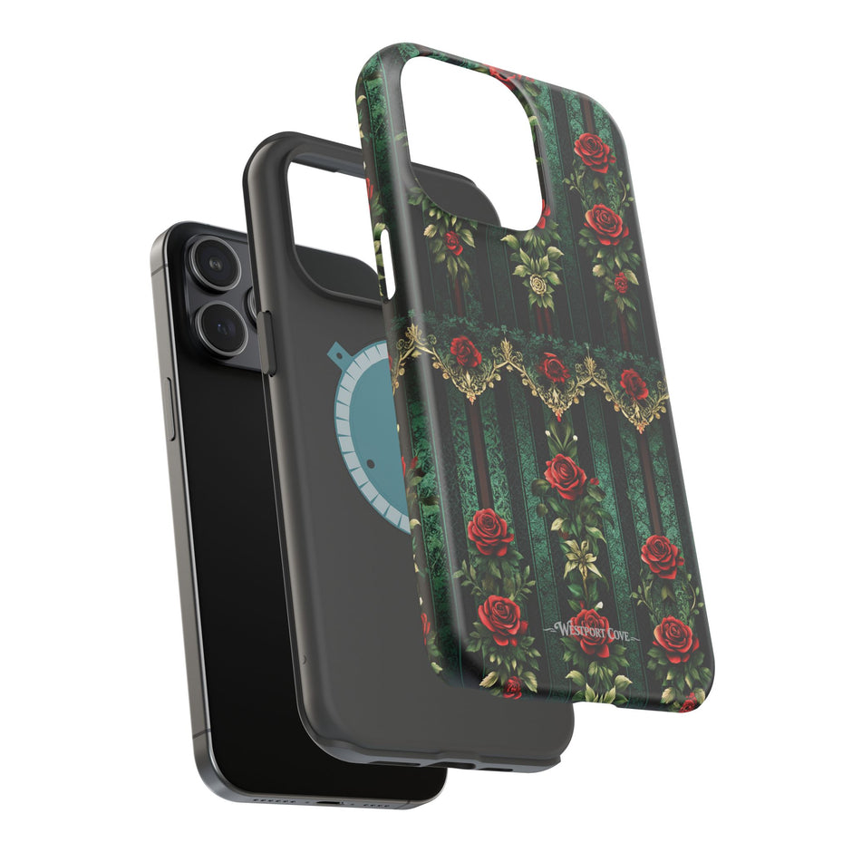 Heirloom Rose - Extreme MagSafe Phone Case