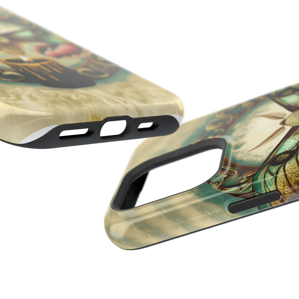Moth & Candle - Extreme Impact MagSafe Phone Case