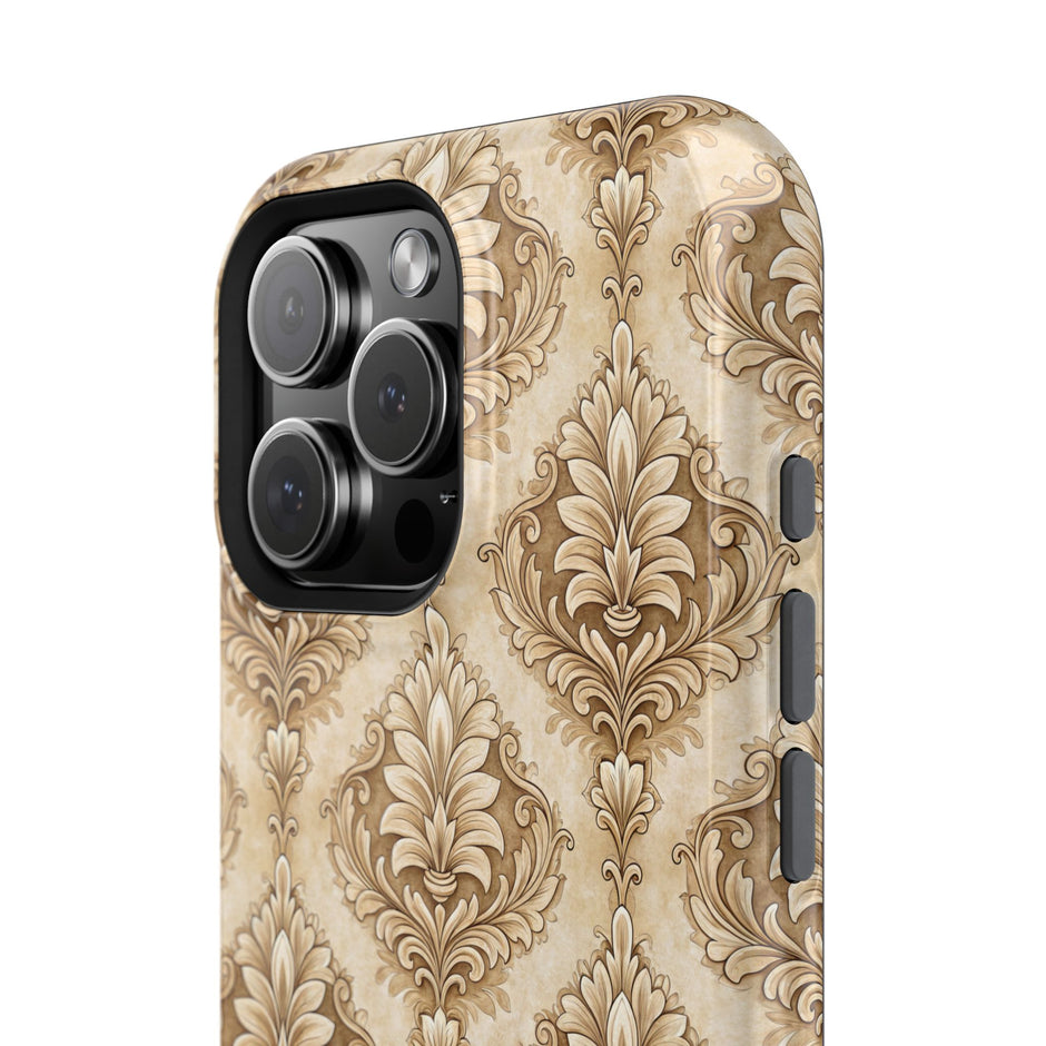 Damask Taupe - Extreme MagSafe Phone Case