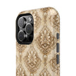 Damask Taupe - Extreme MagSafe Phone Case