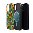 Sunflower Garden- Extreme MagSafe Phone Case