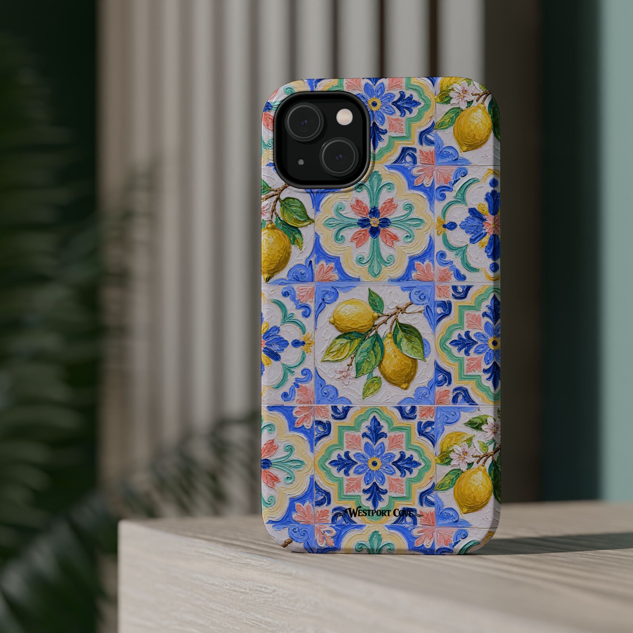 Santorini Lemon - Extreme MagSafe Phone Case