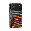 Bookstack Apple for Teachers & Students— Extreme Magsafe Phone Case