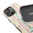 Floral Stripe - Extreme MagSafe Phone Case