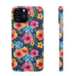 Tropical Hibiscus - Elite Phone Case — Floral Hawaiian Pattern Phone Cover