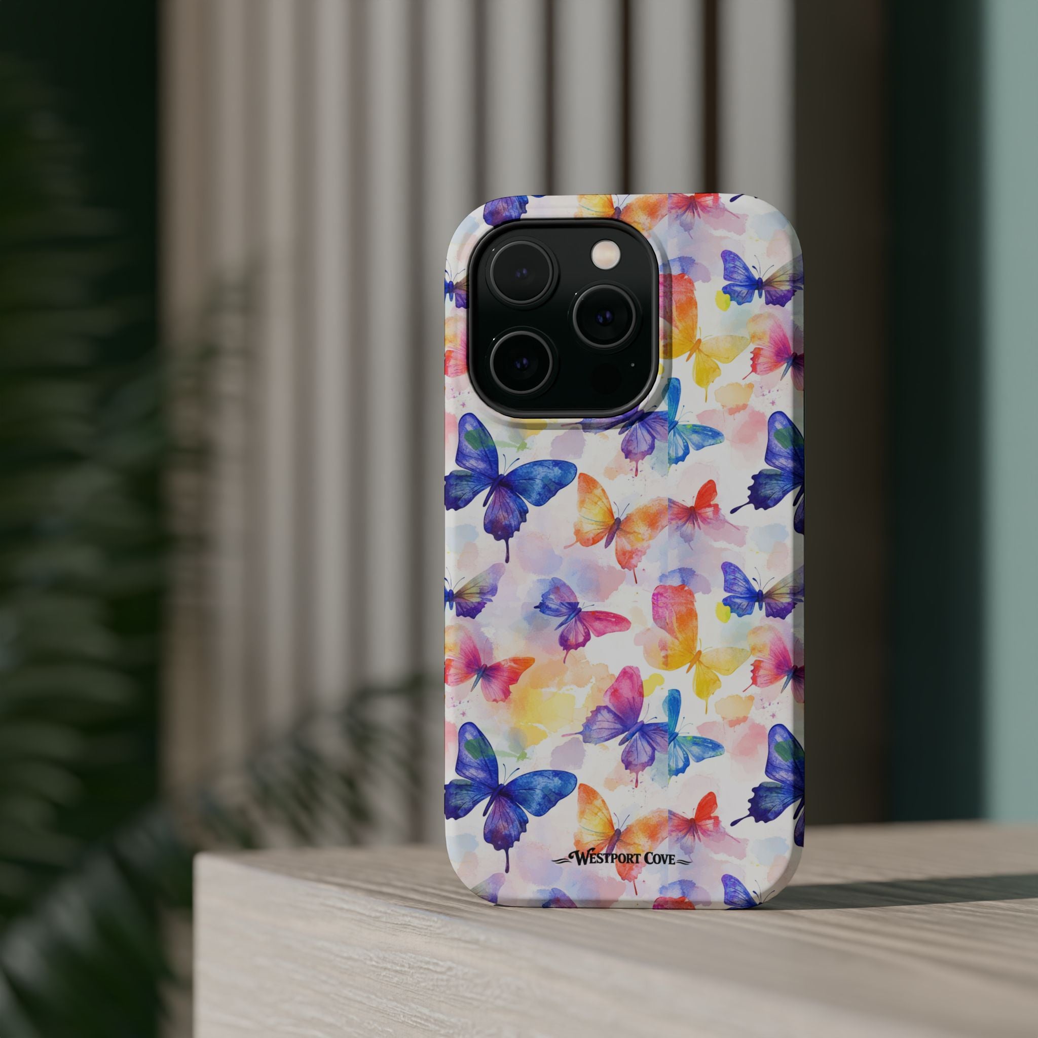 Social Butterfly - Extreme MagSafe Phone Case