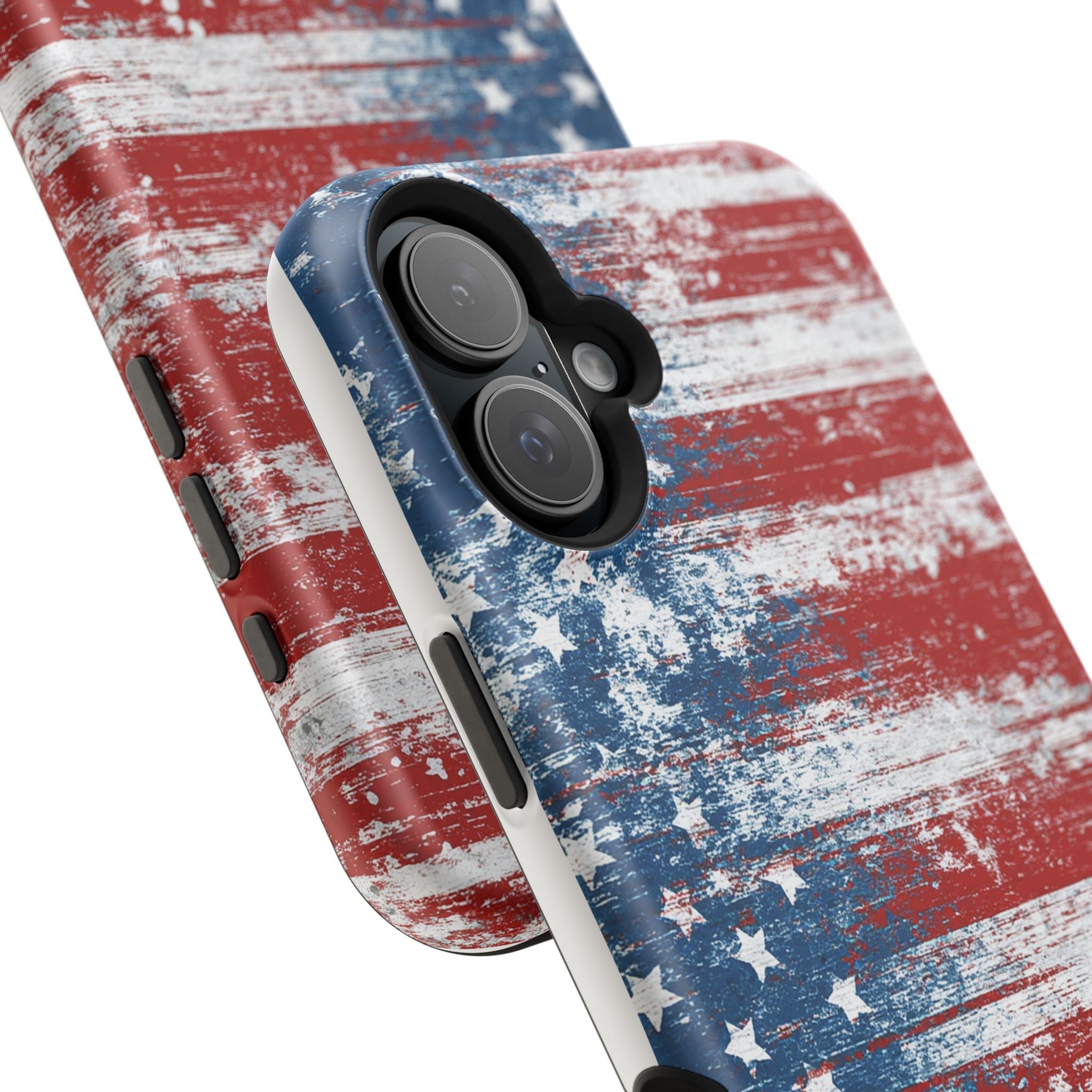 American Flag Distressed - Extreme MagSafe Phone Case