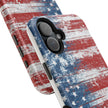 American Flag Distressed - Extreme MagSafe Phone Case
