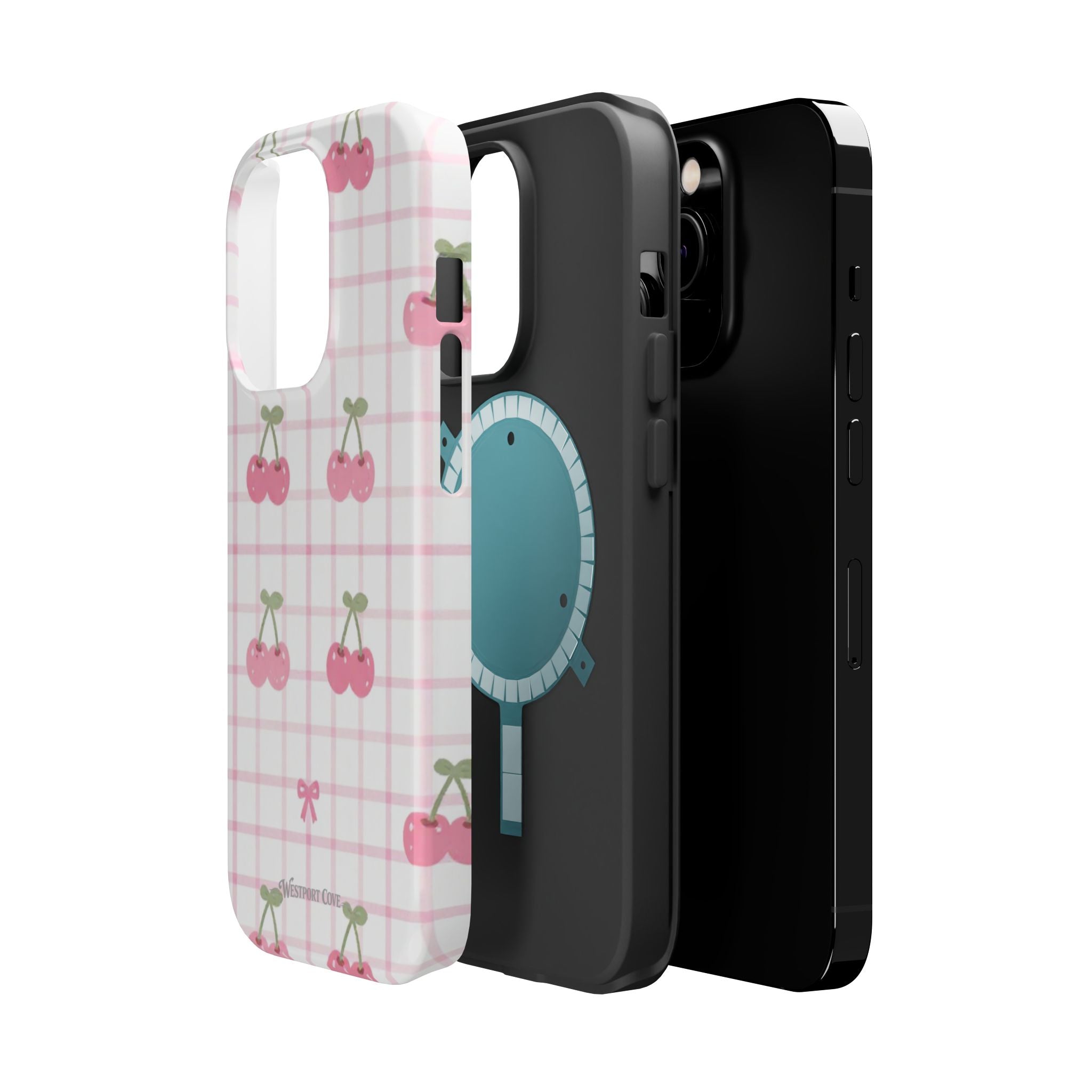 Cherry Ice Cream Smile - Extreme Phone Case