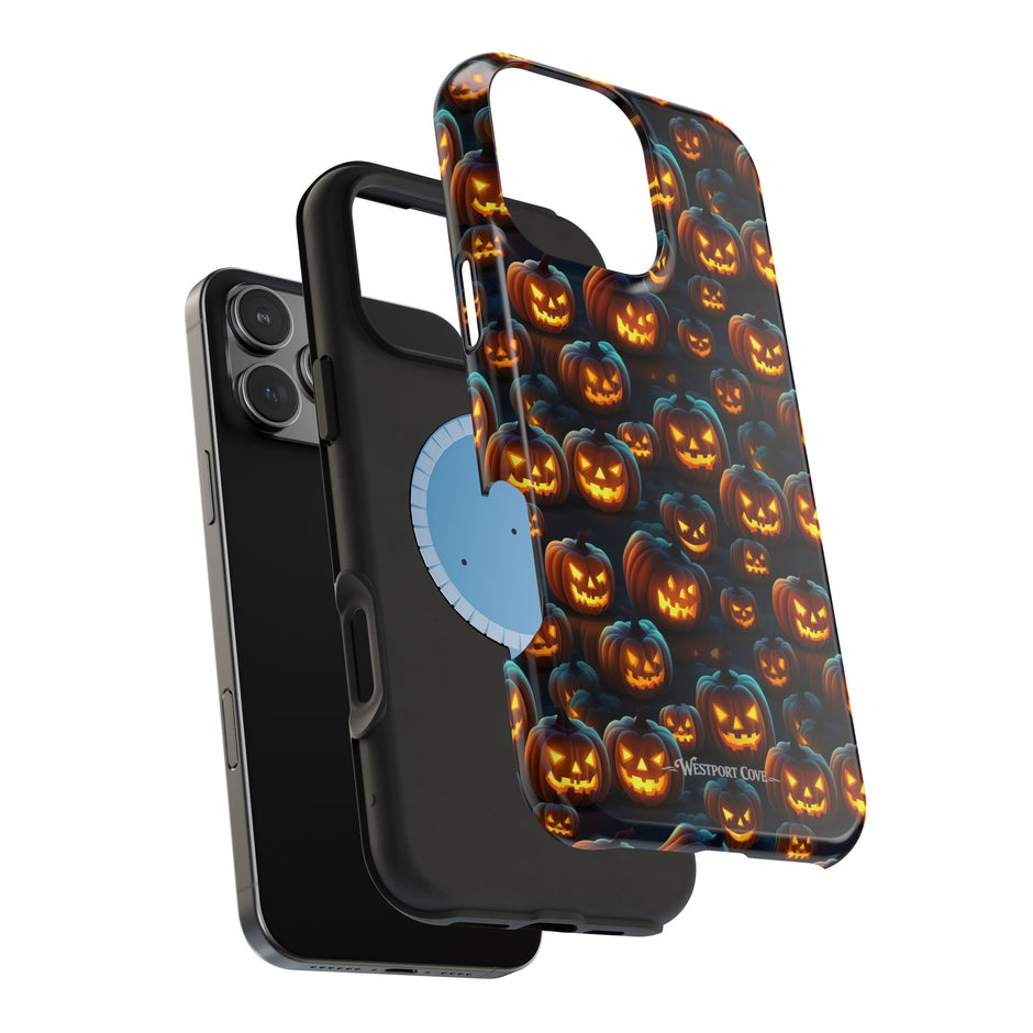 Halloween Jack-O'-Lantern - Extreme MagSafe Phone Case