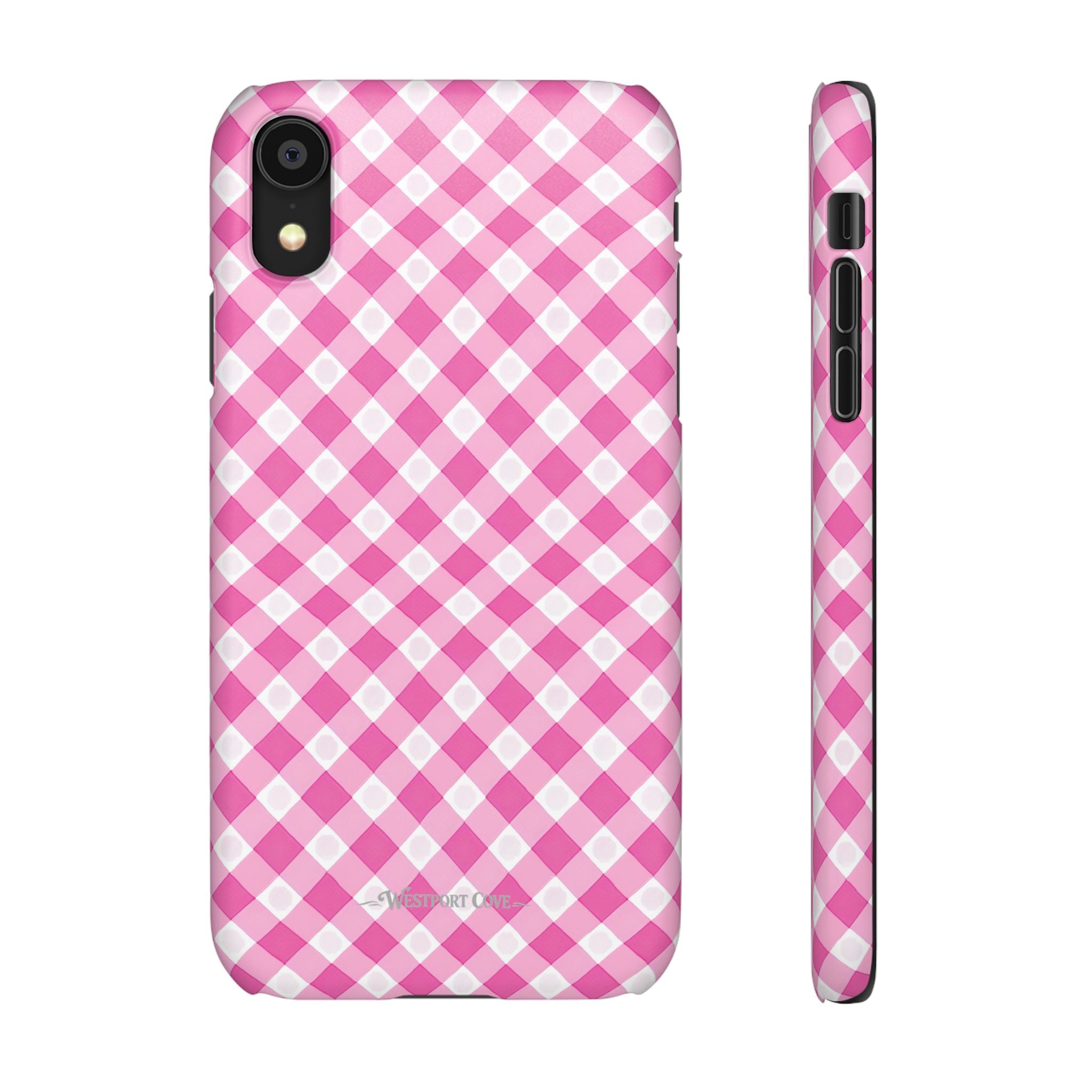 Pink Gingham - Elite Case