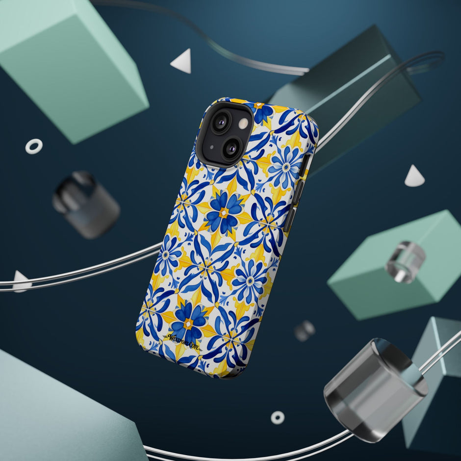 Portuguese Blue - Extreme MagSafe Phone Case
