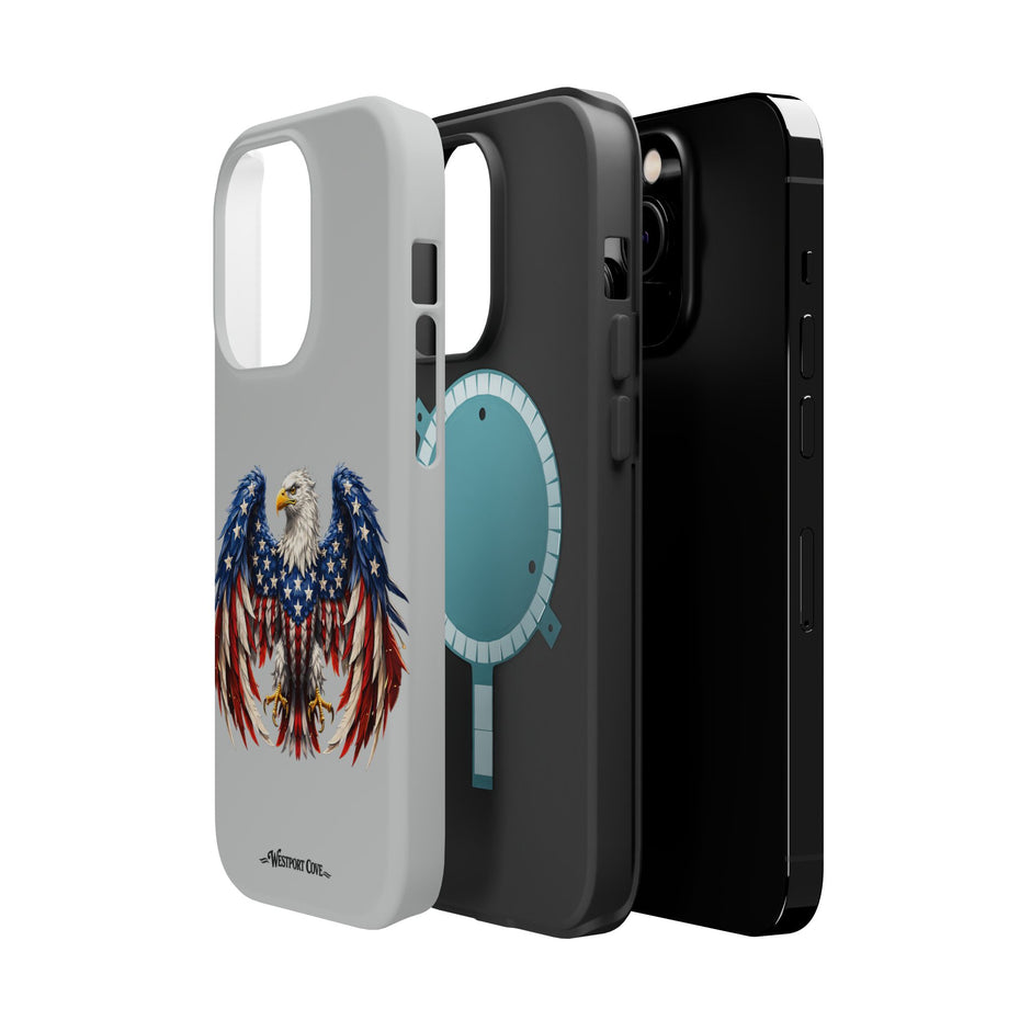 Patriotic Eagle - Extreme MagSafe Phone Case