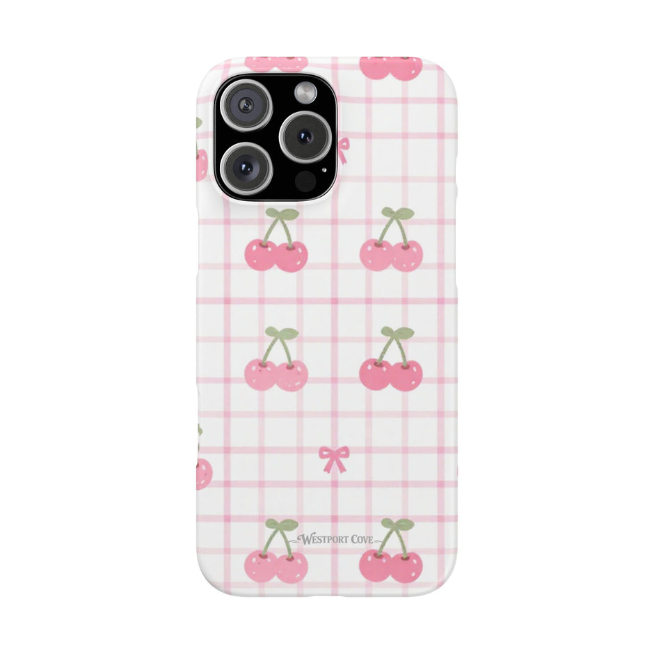 Cherry Ice Cream Smile - Elite Phone Case