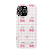 Cherry Ice Cream Smile - Elite Phone Case