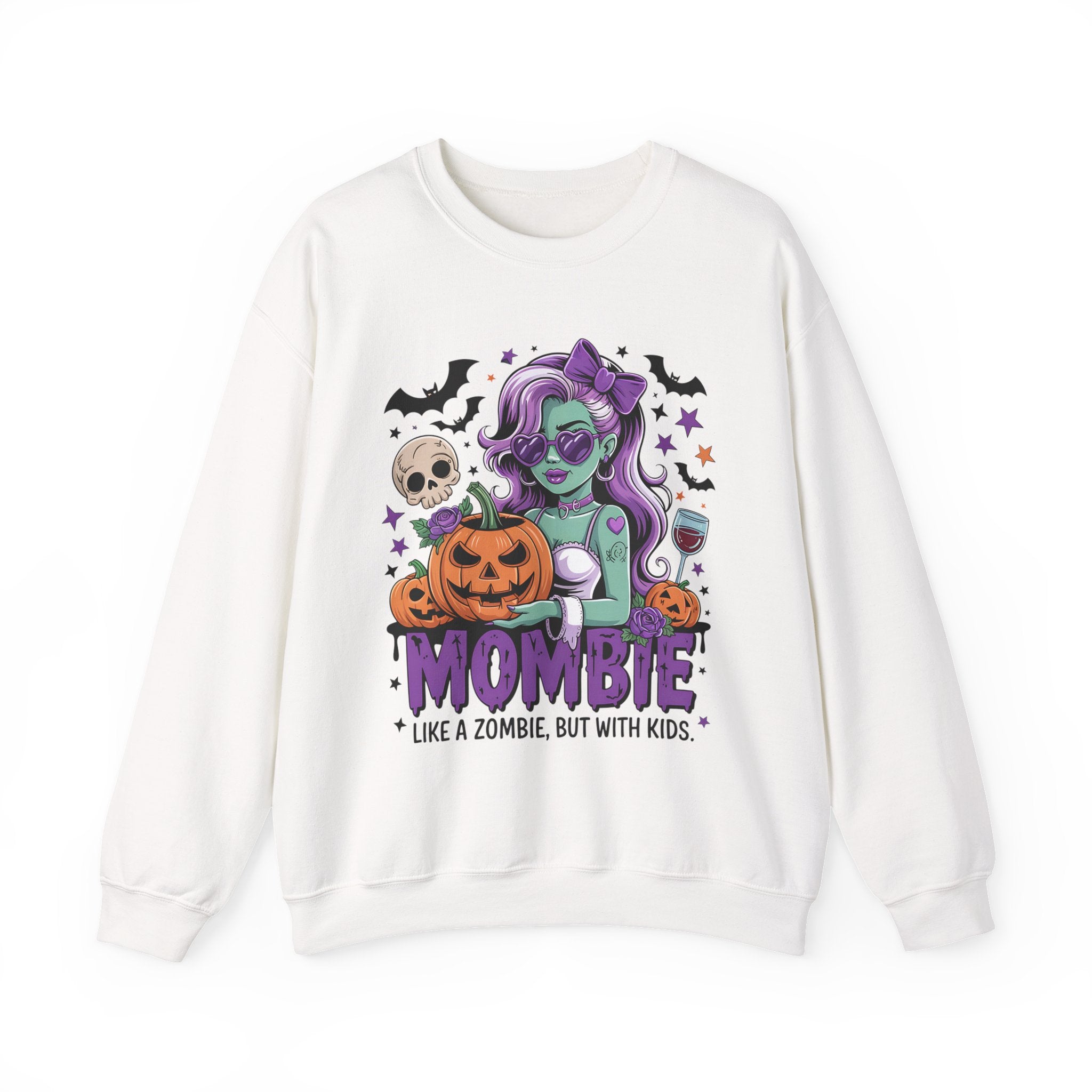 Mombie Halloween Sweatshirt — 