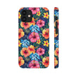 Tropical Hibiscus - Elite Phone Case — Floral Hawaiian Pattern Phone Cover
