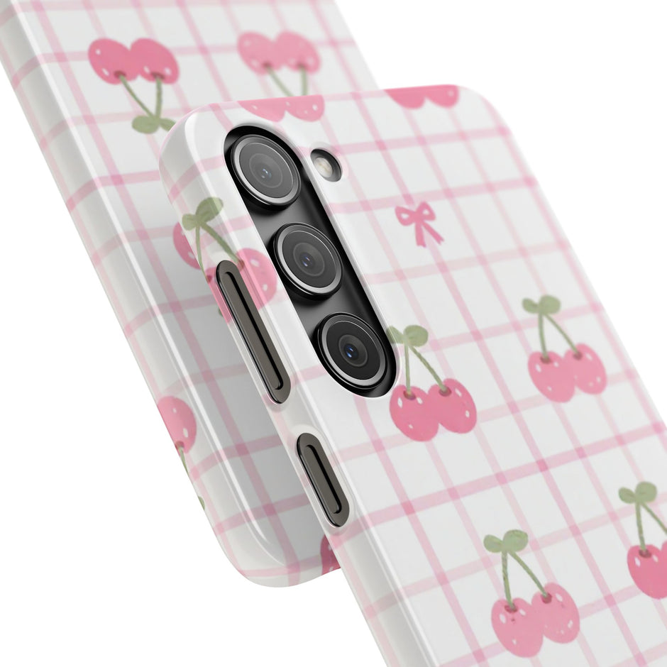 Cherry Ice Cream Smile - Elite Phone Case
