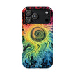 Psychedelic Rainbow Swirl Phone Case — Extreme Magsafe Phone Case