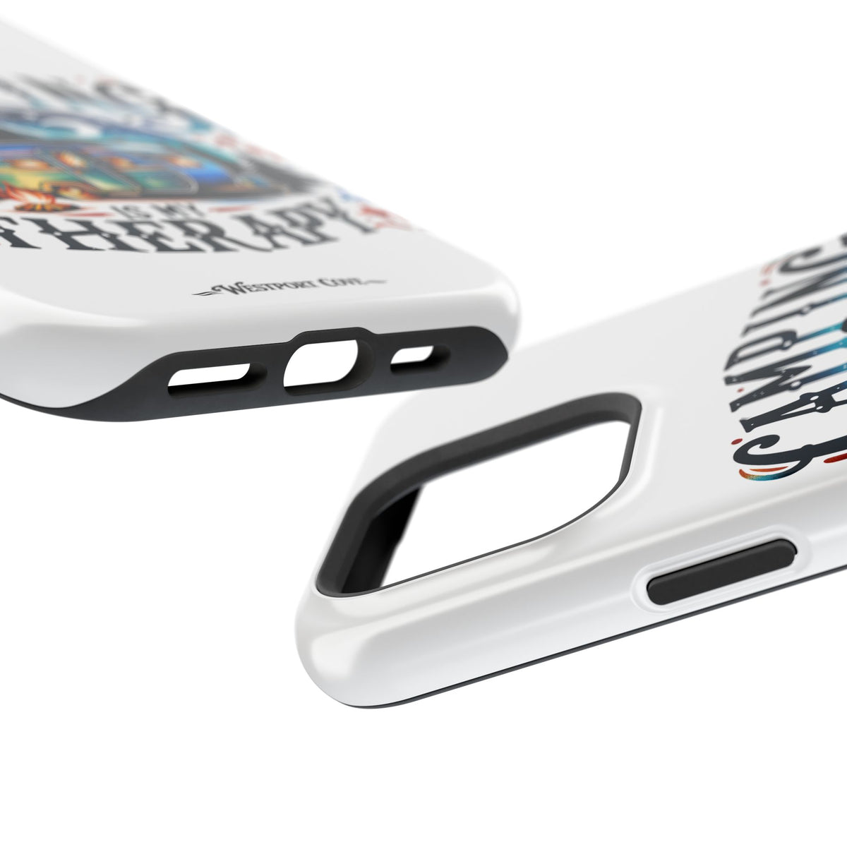 Camping Is My Therapy  - Extreme Impact MagSafe Phone Case iPhone Cover