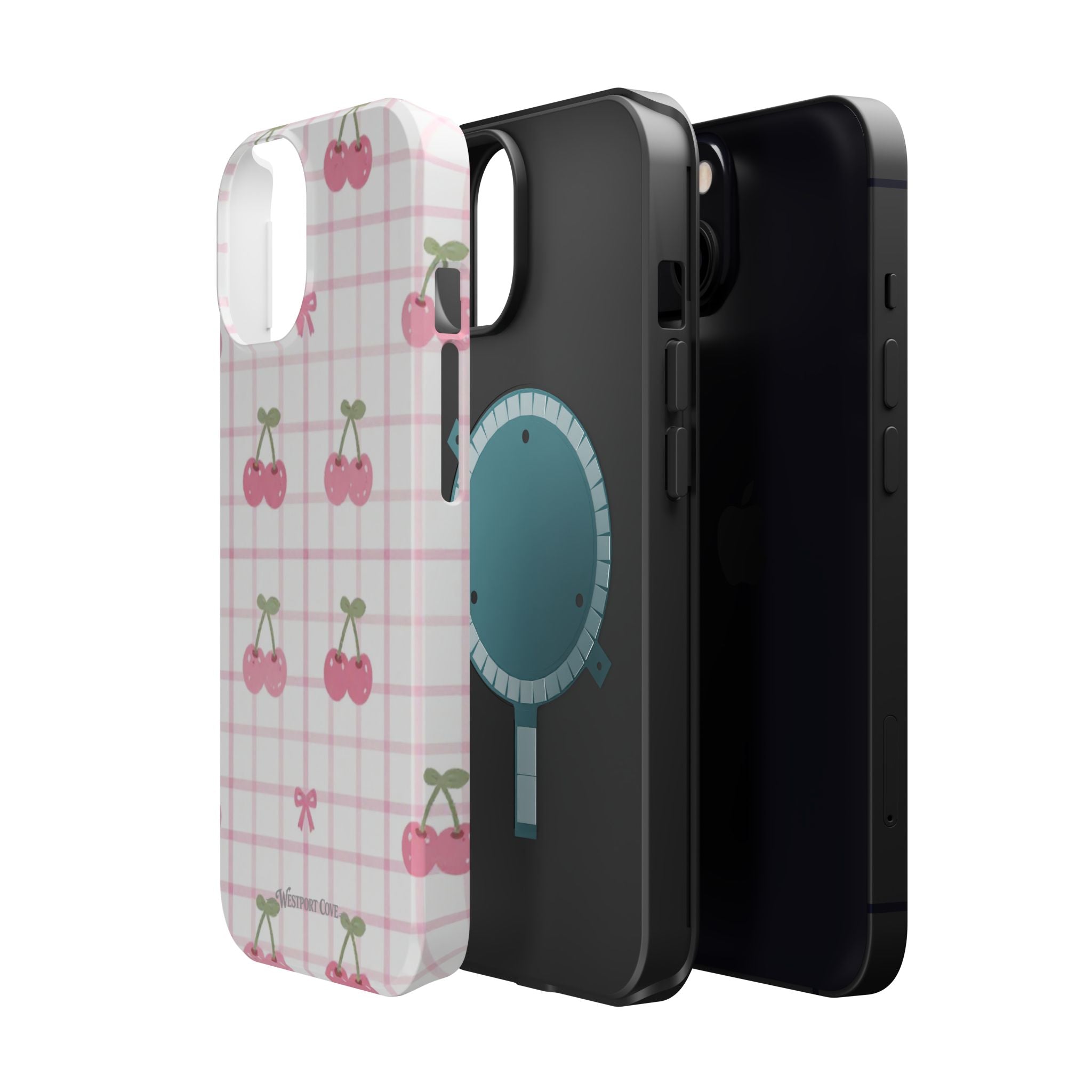 Cherry Ice Cream Smile - Extreme Phone Case
