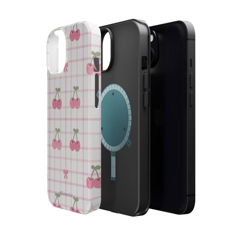 Cherry Ice Cream Smile - Extreme Phone Case