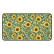 Sunflower Garden - Launch Pad - Desk Mat