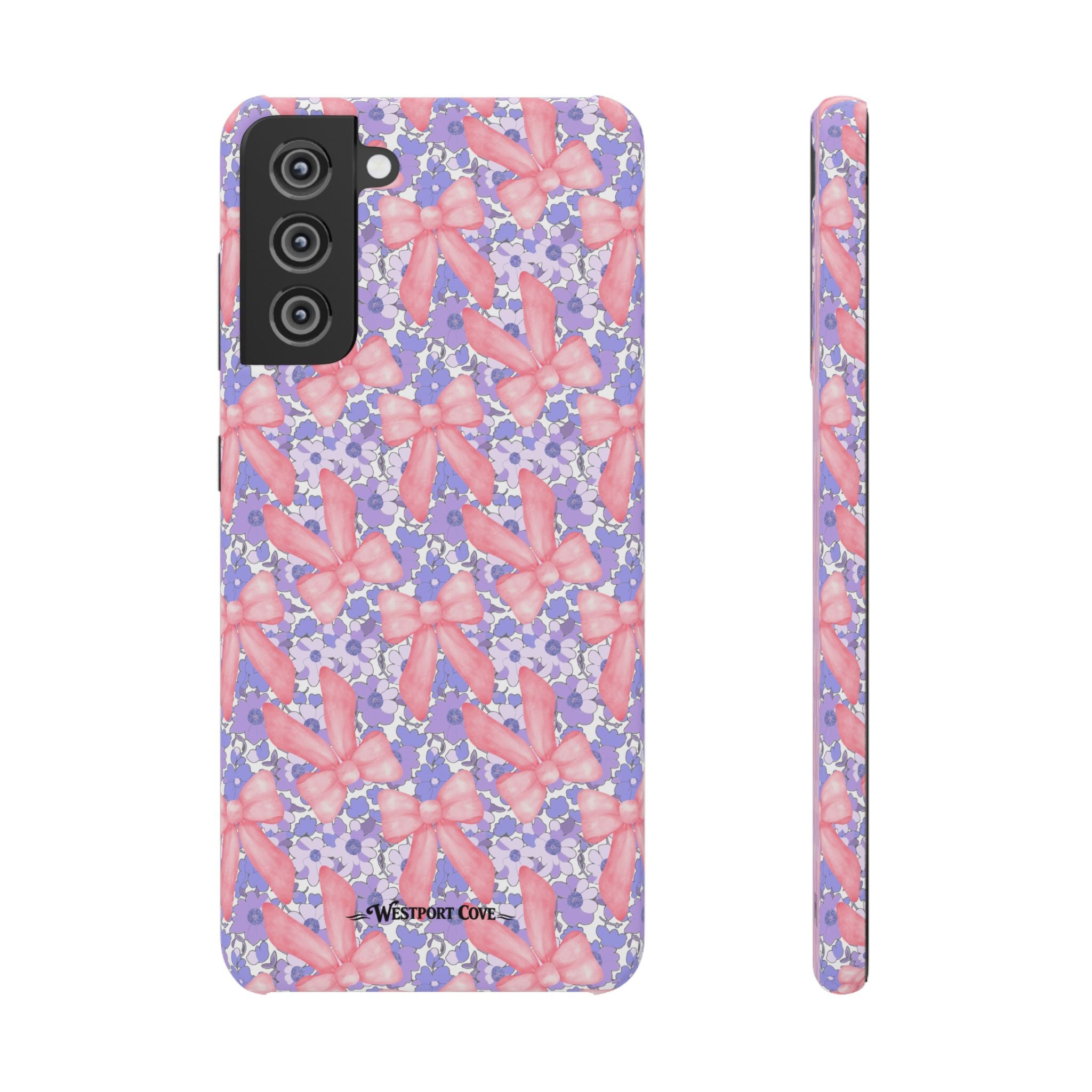 Bow Floral - Elite Phone Case